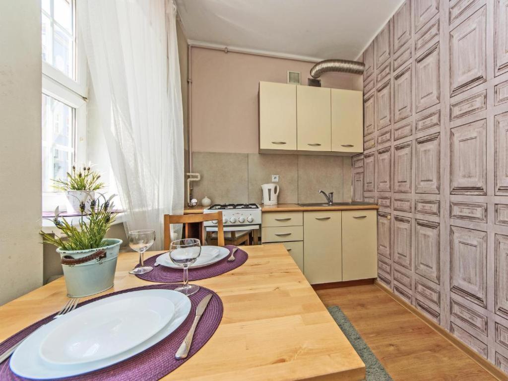 Apartament Kameralny 17 Gdańsk Eksteriør bilde