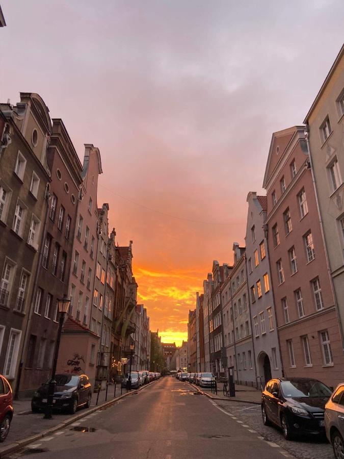 Apartament Kameralny 17 Gdańsk Eksteriør bilde