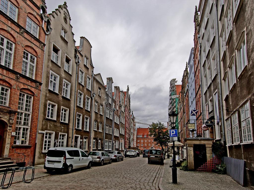 Apartament Kameralny 17 Gdańsk Eksteriør bilde