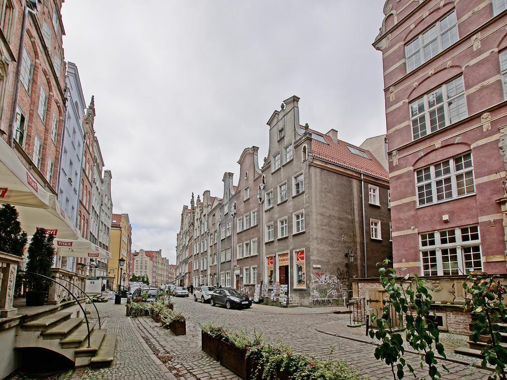 Apartament Kameralny 17 Gdańsk Eksteriør bilde