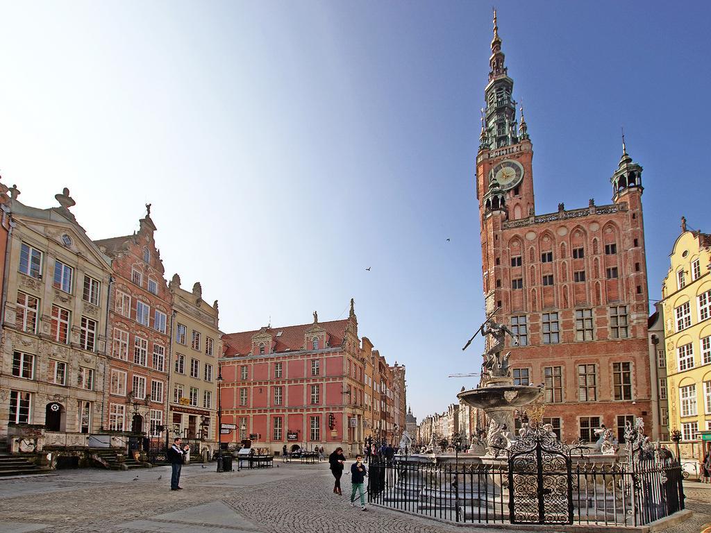 Apartament Kameralny 17 Gdańsk Eksteriør bilde
